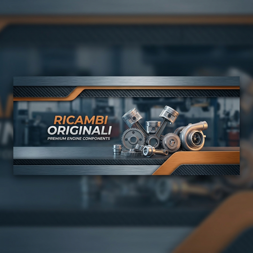 RICAMBI ORIGINALI
